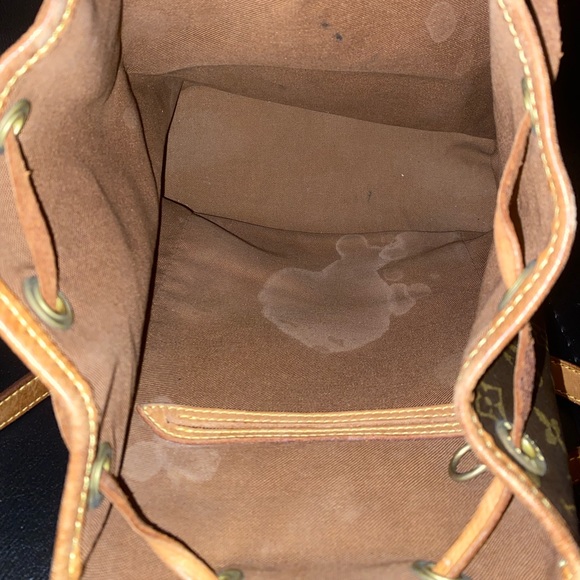 Louis Vuitton monograms Montsouris MM backpack - Picture 9 of 13